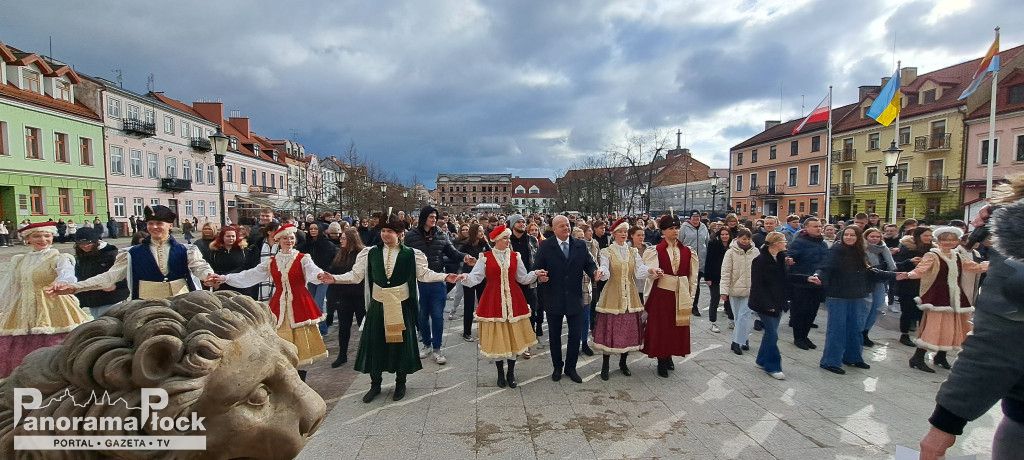 Polonez z Prezydentem Miasta Płocka Andrzejem Nowakowskim