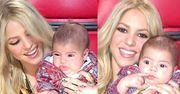 Shakira zabrała synka do telewizji!