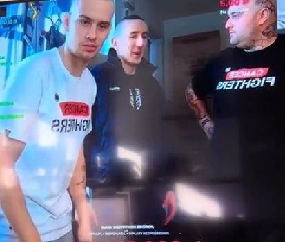 Michał Frycz dostał się do mieszkania Łatwoganga przez balkony 