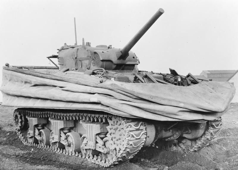 Sherman DD