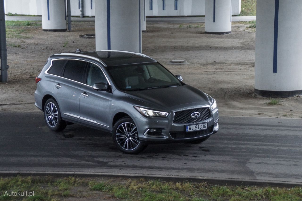 Pierwsza jazda Infiniti QX60: przestronny SUV zrobiony jak dawniej