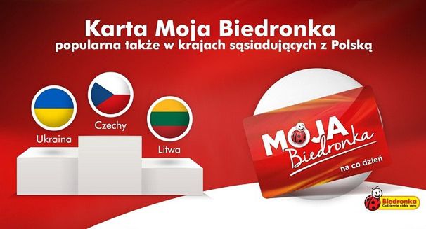 Karta Moja Biedronka ma blisko 12 mln użytkowników. Rośnie jej popularność także poza Polską