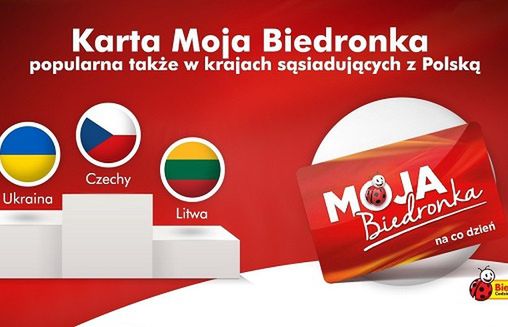 Karta Moja Biedronka ma blisko 12 mln użytkowników. Rośnie jej popularność także poza Polską