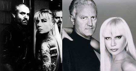 Ewolucja Donatelli Versace... (UWAGA: STRASZNE ZDJĘCIA)