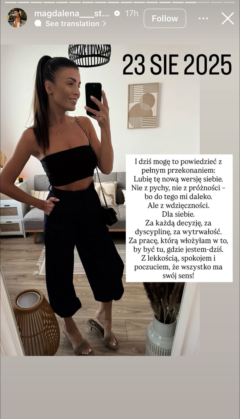 Magdalena Stępień pokazała swoją metamorfozę