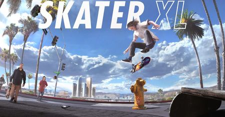Recenzja Skater XL - bardziej symulator niż gra, ale wciąga w świat deskorolek, jak nigdy dotąd