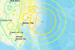 Silne wstrząsy na Filipinach. Ostrzeżenie przed tsunami