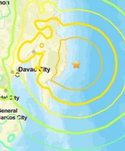 Silne wstrząsy na Filipinach. Ostrzeżenie przed tsunami