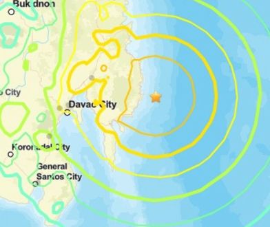 Silne wstrząsy na Filipinach. Ostrzeżenie przed tsunami