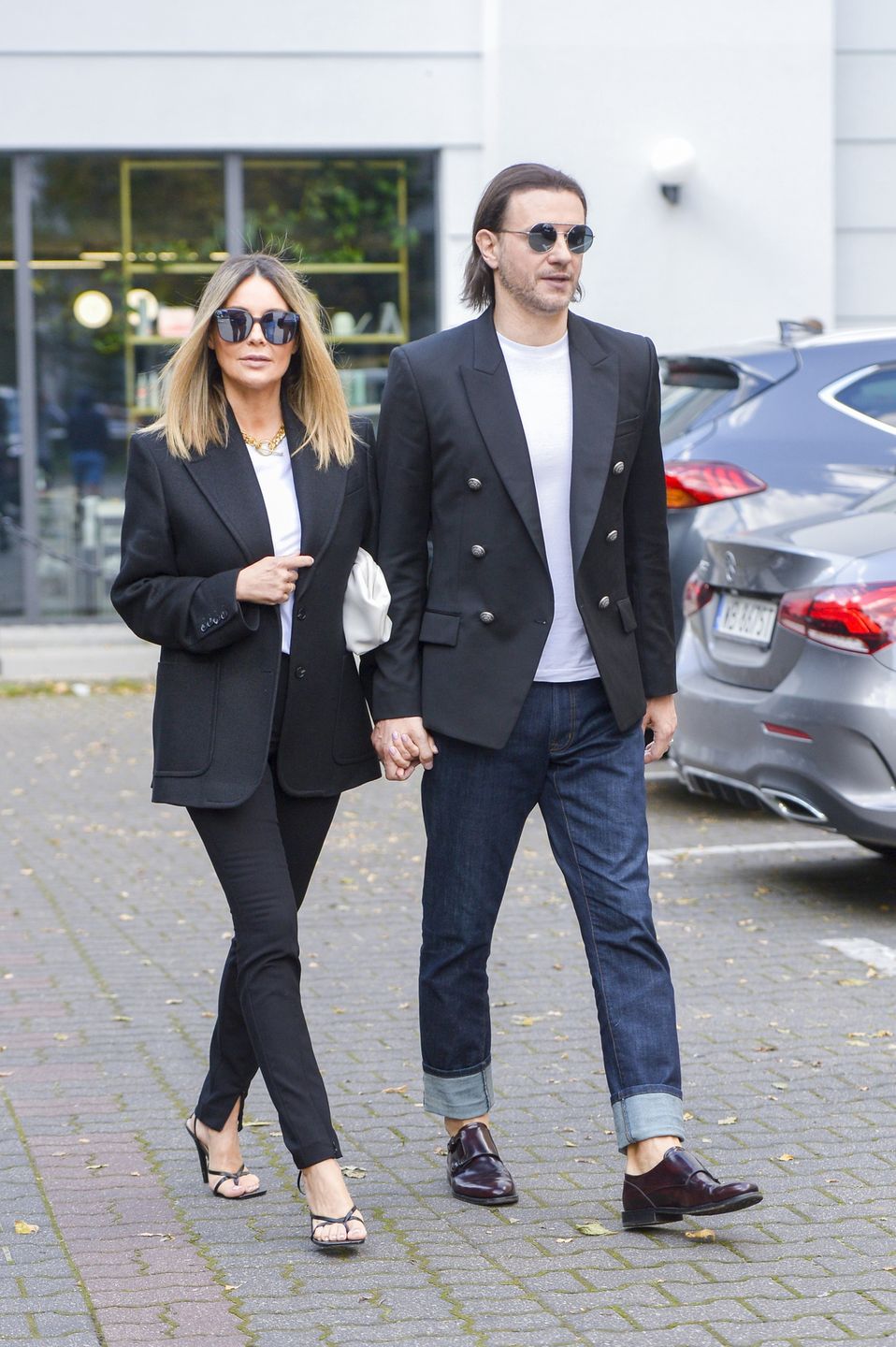 Małgorzata Rozenek i Radosław Majdan o szczepieniach 