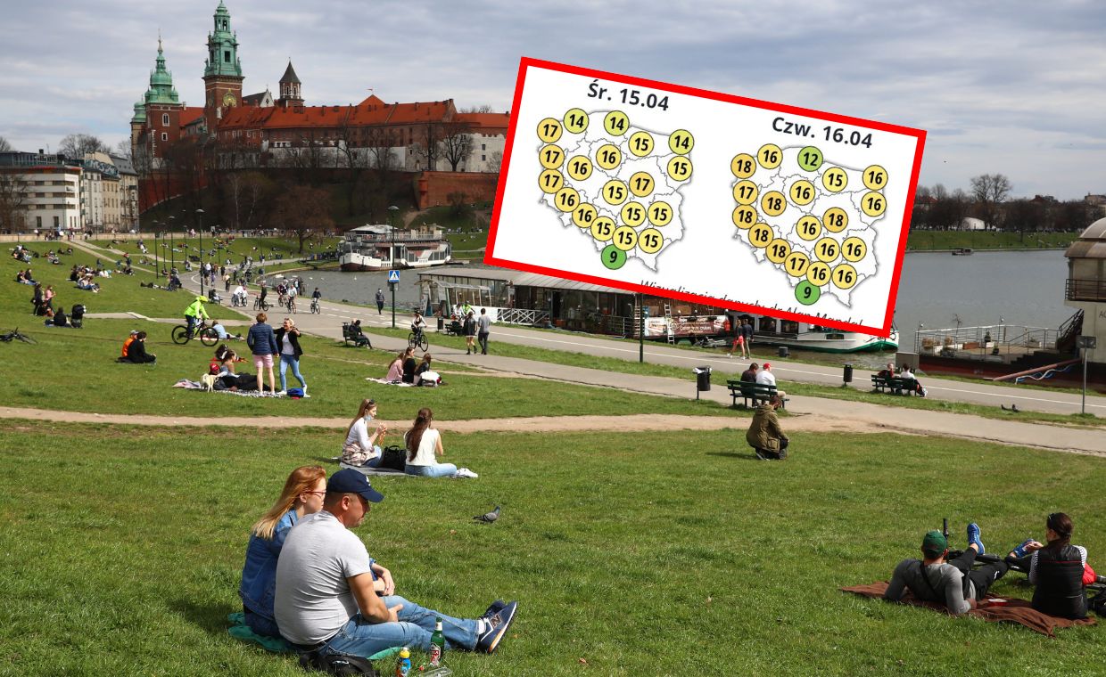 Wielkie ocieplenie na horyzoncie. choćby 18 stopni