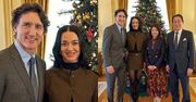 Katy Perry i Justin Trudeau już OFICJALNIE RAZEM. Spotkali się z byłym premierem Japonii... Nowa power couple?