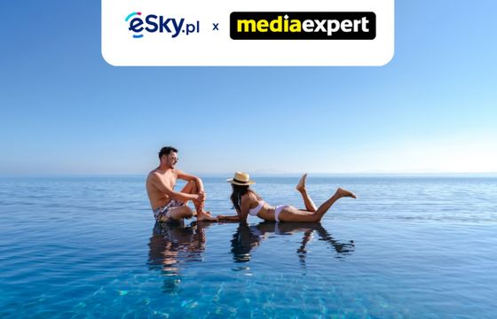 Media Expert zaczyna sprzedaż wycieczek. Partnerem eSky