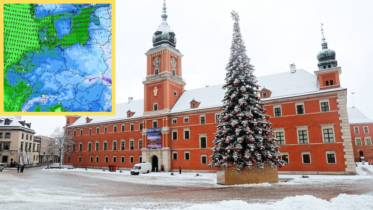 Pogoda. Astronomiczna zima ze śniegiem i mrozem. Jest szansa na białe święta?