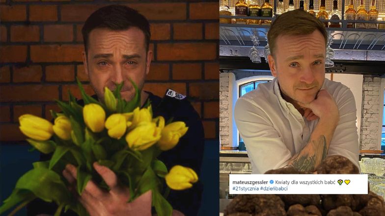 Kwiaty dla wszystkich babć od Mateusza Gesslera