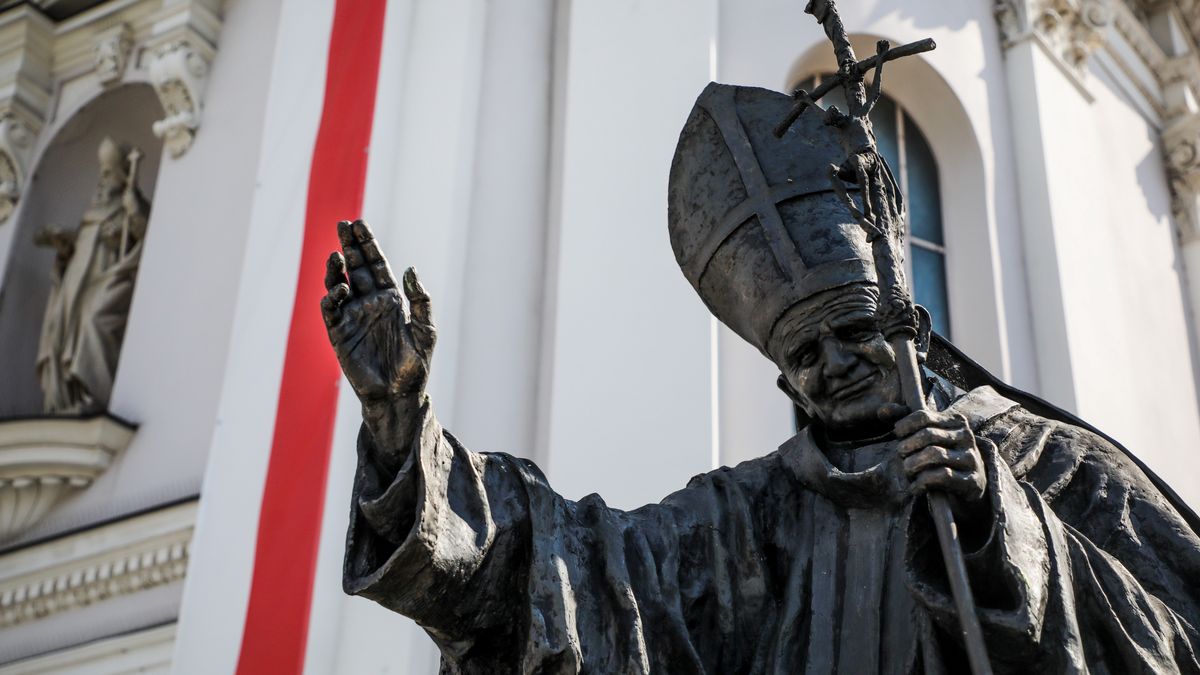 jak paweł ii relikwia