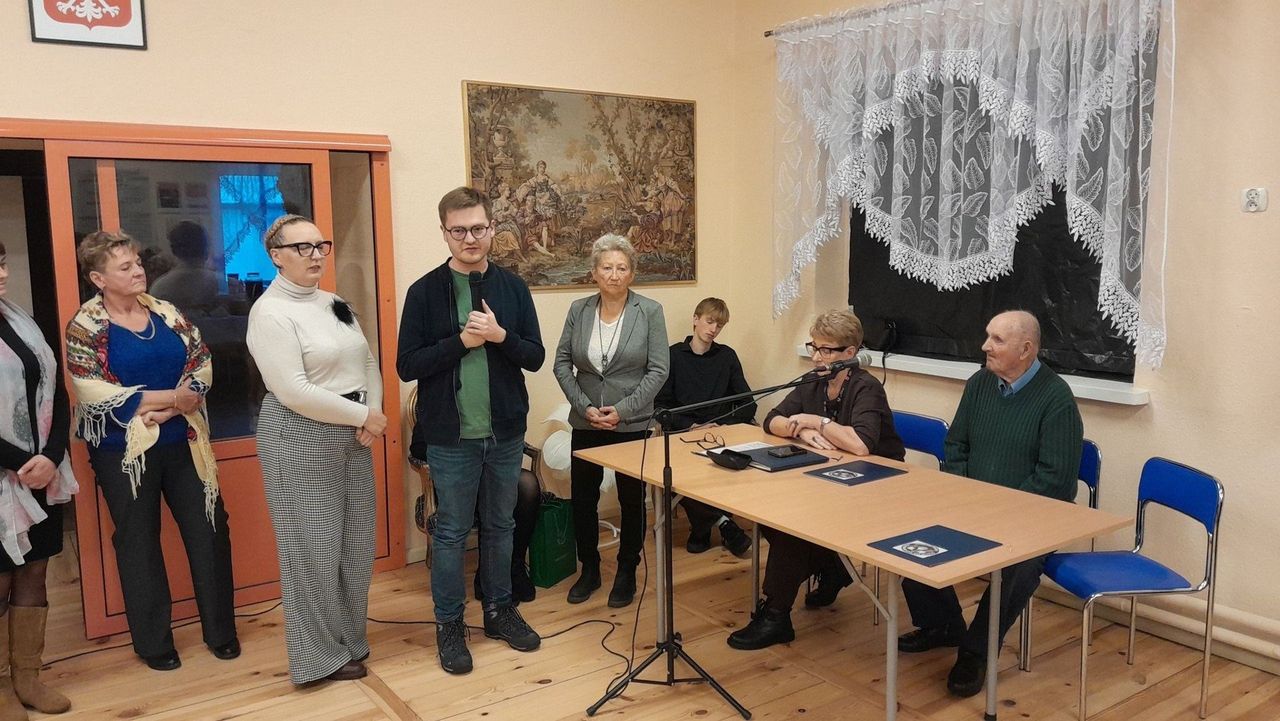 Słupcza: Pełna sala na spotkaniu historyczno-integracyjnym