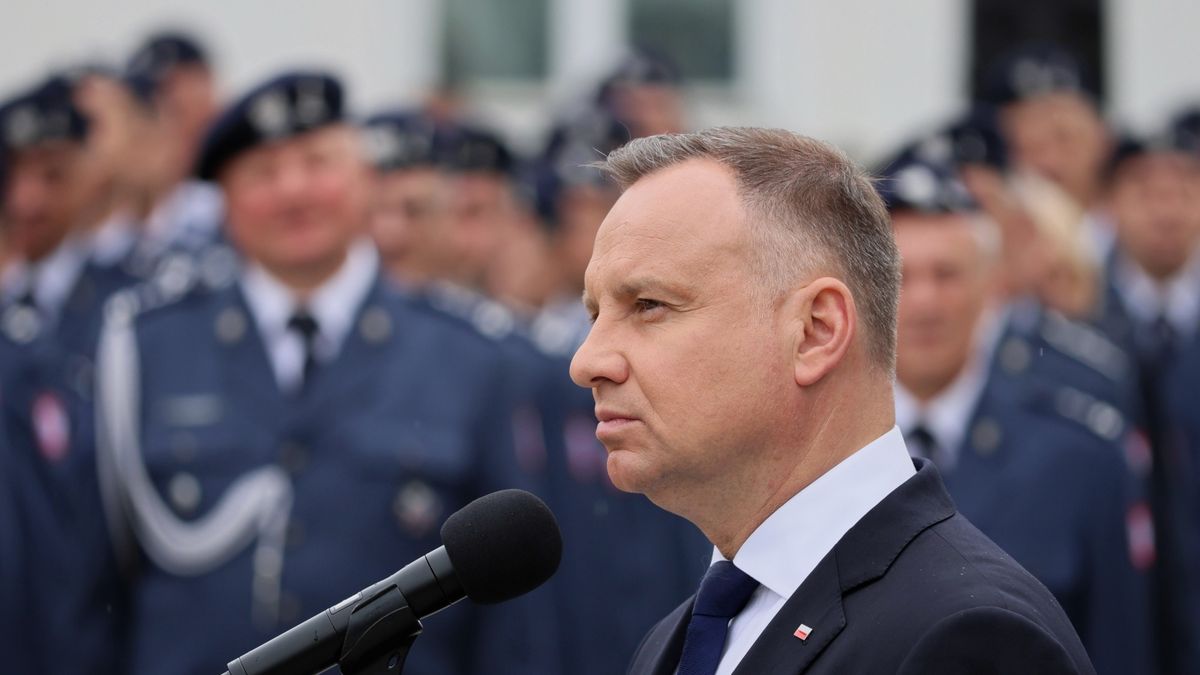 Prezydent RP Andrzej Duda