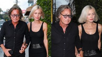Mohamed Hadid maszeruje na randce z MŁODSZĄ O 35 LAT partnerką