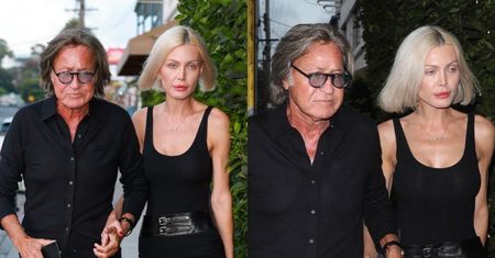 Mohamed Hadid maszeruje na randce z MŁODSZĄ O 35 LAT partnerką
