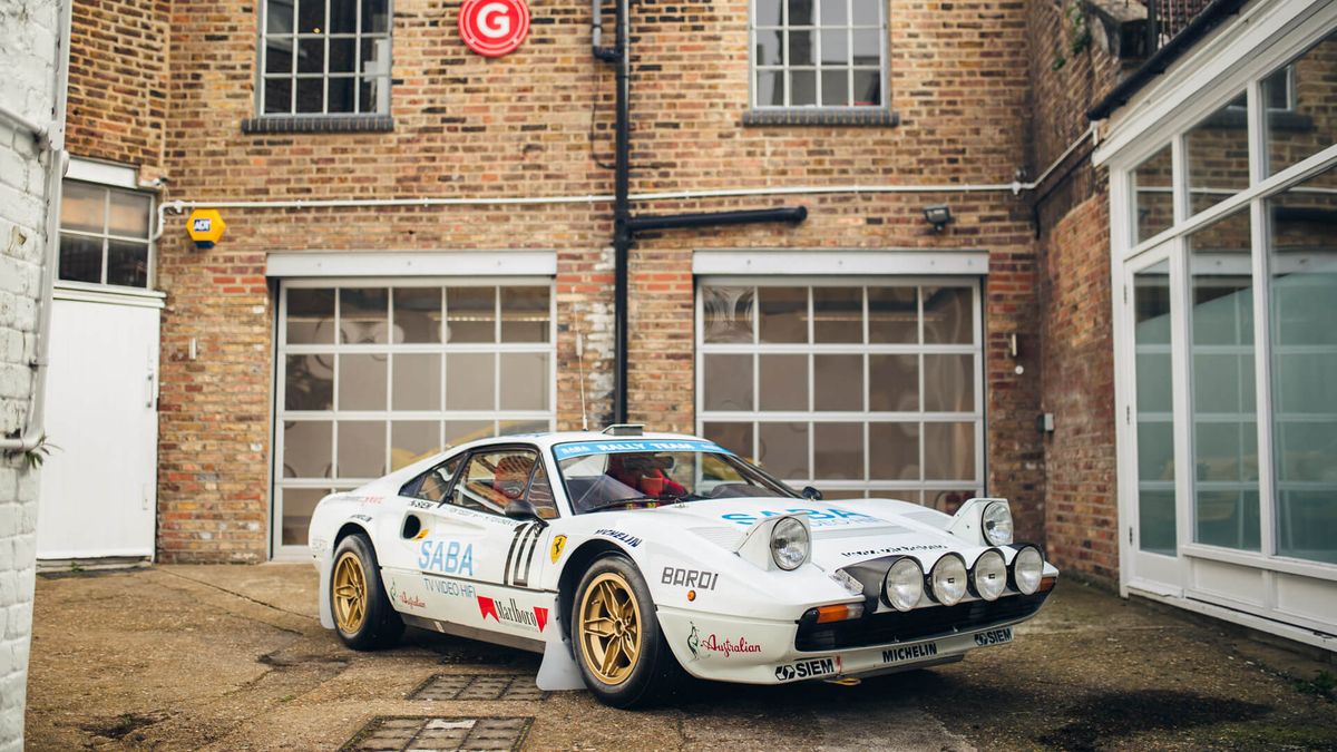 Ferrari 308 GTB Group B
