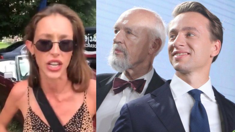 Samuela Górska z "Top Model" sympatyzuje z Konfederacją