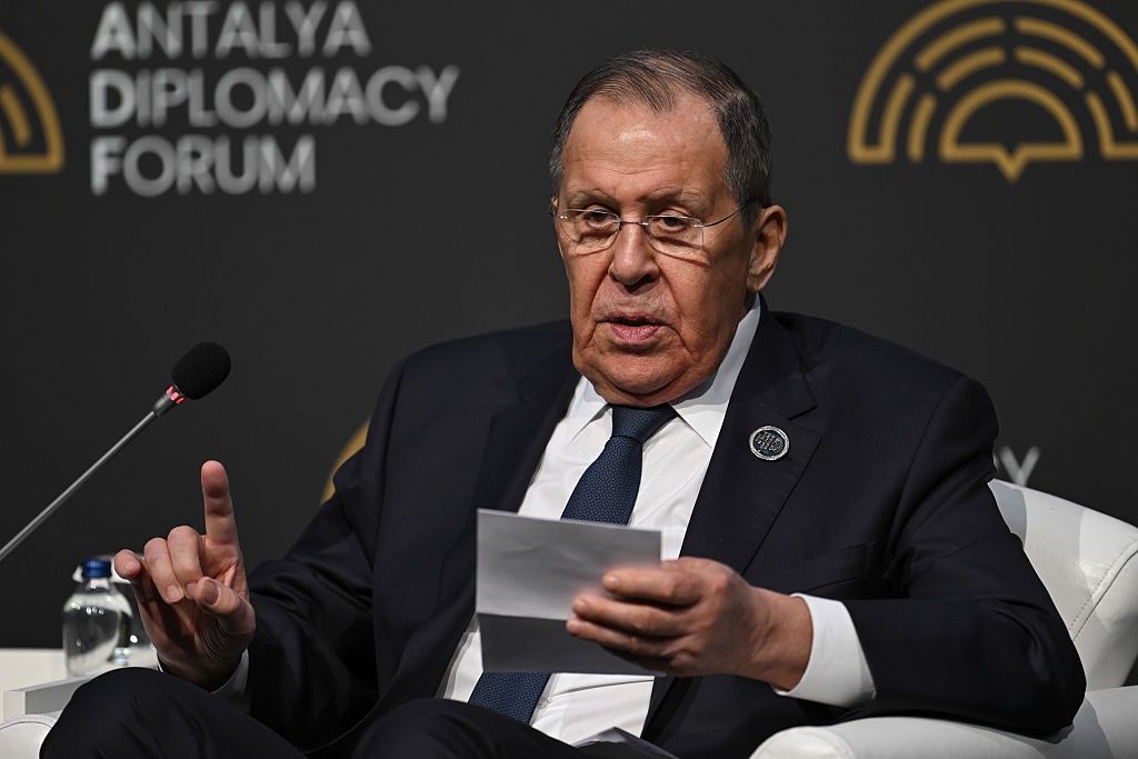 Ławrow krytykuje USA za Ukrainę. "Od tego czasu nie widzimy postępu"