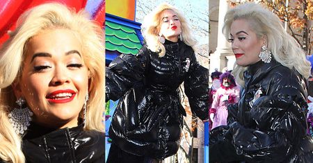 Rita Ora świętuje Dzień Dziękczynienia w puchówce za 8 tysięcy