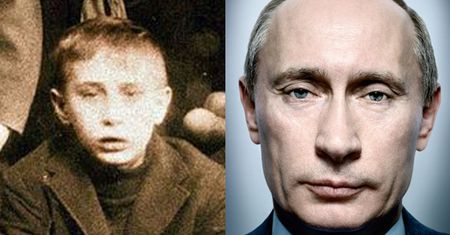 Młody Władimir Putin bez cenzury! (ZDJĘCIA)