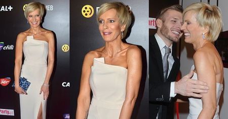 43-letnia Smaszcz-Kurzajewska prowadzi "Oscarową noc z gwiazdami"... (ZDJĘCIA)