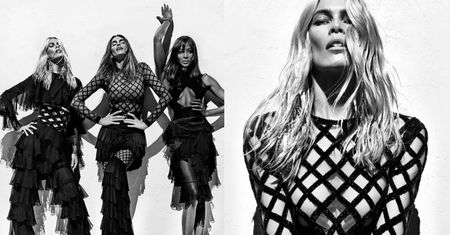 Supermodelki lat 90. znowu pozują razem! Mają 45, 45 i 49 lat! (ZDJĘCIA)