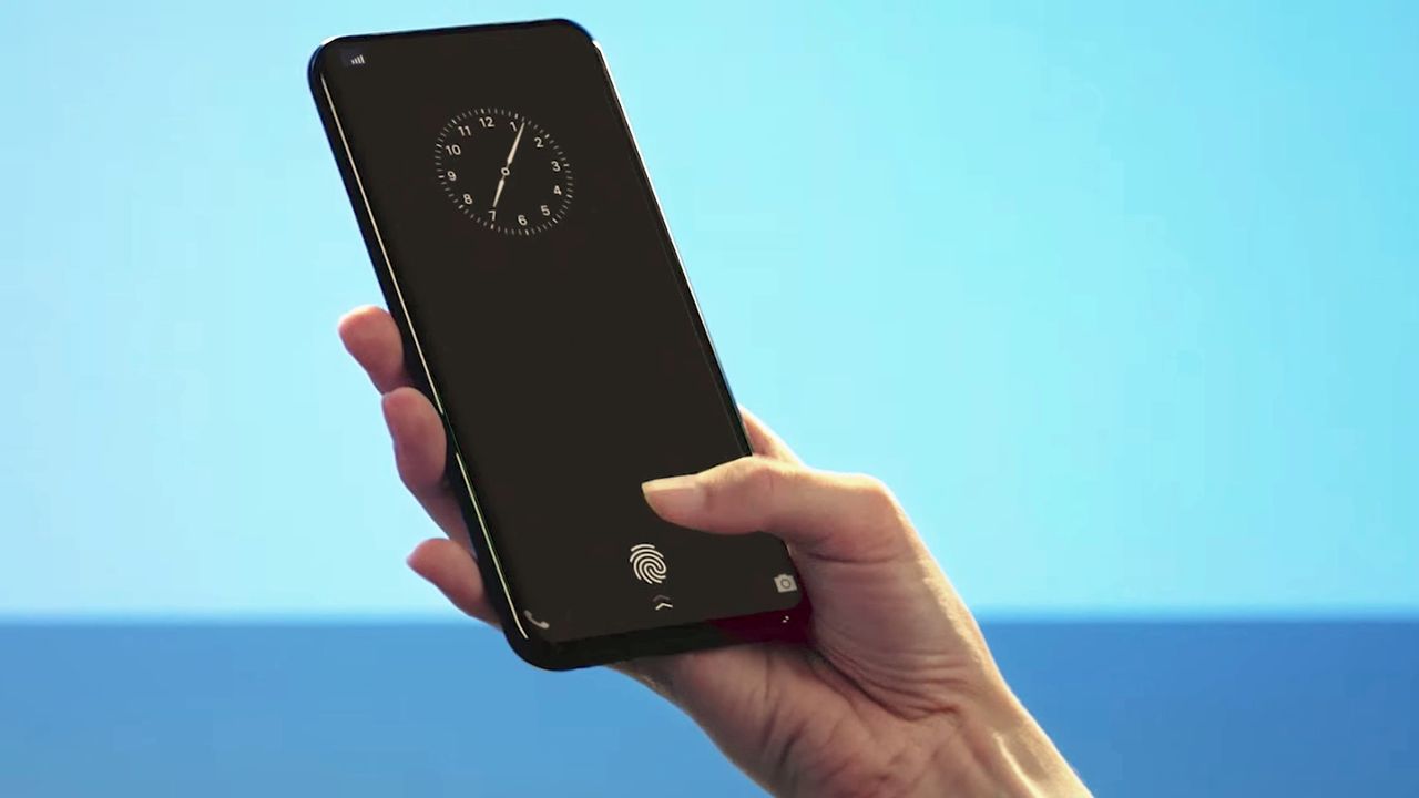 vivo pokazało smartfona z wyświetlaczem skanującym odciski palców. Ale nie, Chińczycy nie pobili Apple'a i Samsunga