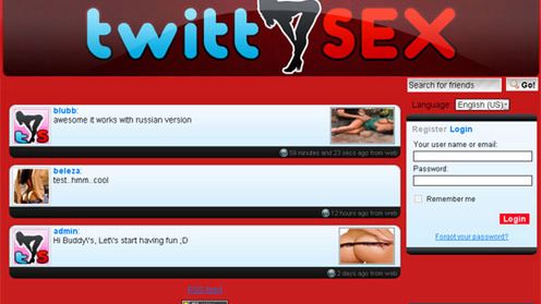 Ruszył Twitt Sex - platforma mikroblogowa dla dorosłych 1