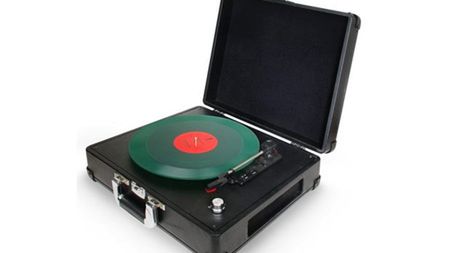 Walizka z gramofonem USB 1