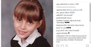 Anja Rubik na zdjęciu z dzieciństwa. Pozowanie ma we krwi