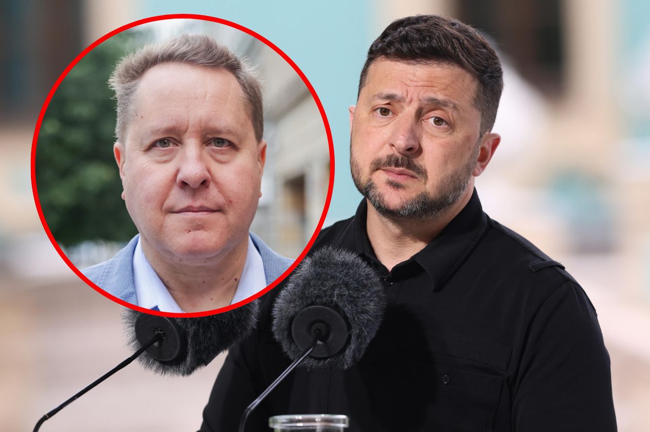 Ekspert o Ukrainie. "Dokonała bardzo dziwnego zwrotu ws. Polski"