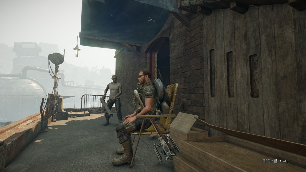 Elex 2 - czasem trzeba sobie usiąść