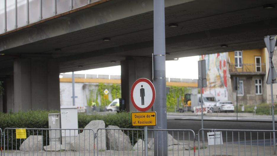 Estakada w Chorzowie grozi zawaleniem. W Polsce takich konstrukcji jest około 30 procent