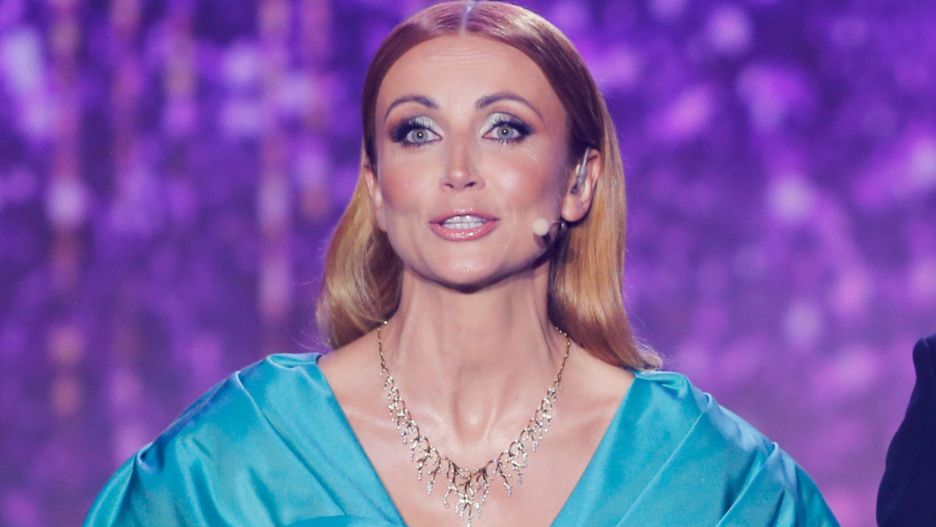 Katarzyna Zielińska poprowadziła galę wręczenia Telekamer