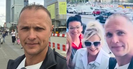 Waldemar z "Rolnika" bez Doroty podbija Warszawę. Wokół wianuszek koleżanek