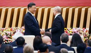 "Drogi przyjacielu". Władimir Putin zgłosił u Xi Jinpinga konkurencyjny plan