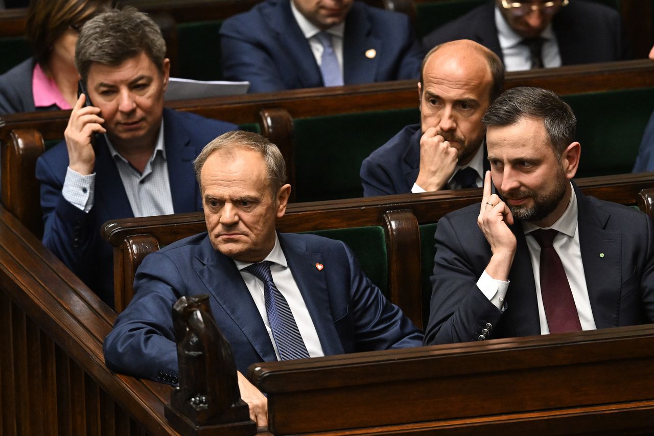 Tusk stracił głos. Premier komentuje