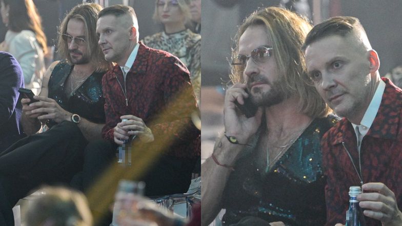 Katarzyna Warnke i Piotr Stramowski na Party Fashion Night