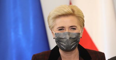 WP: Agata Duda zaprasza posłanki KO na rozmowę o "lex Czarnek"