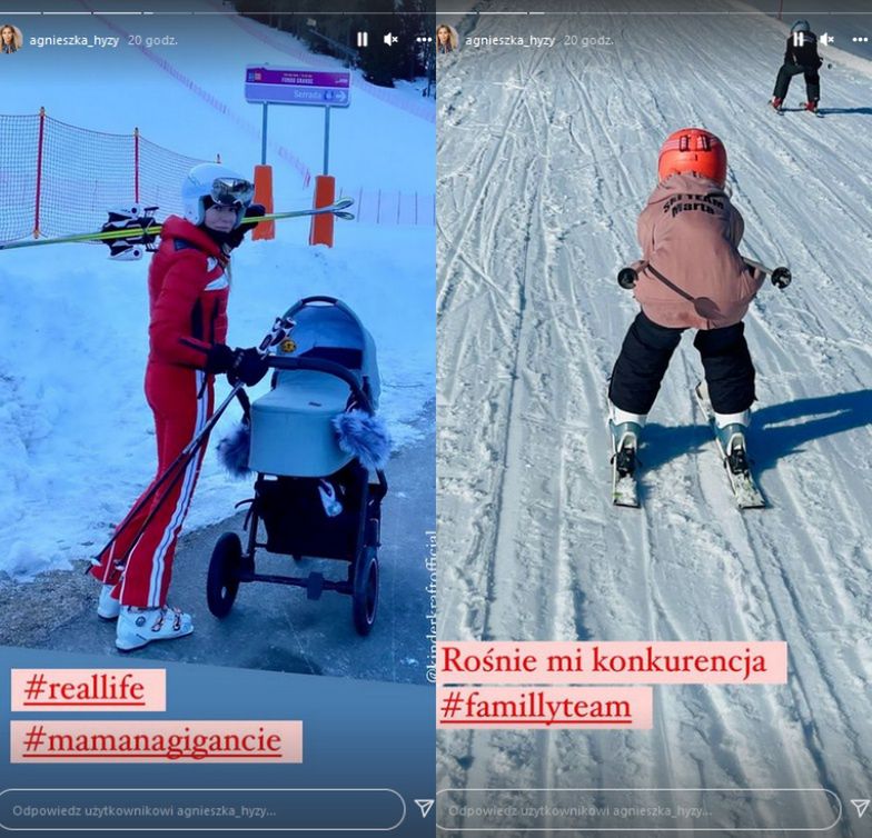Agnieszka Hyży chwali się zdjęciami z wypadu w góry