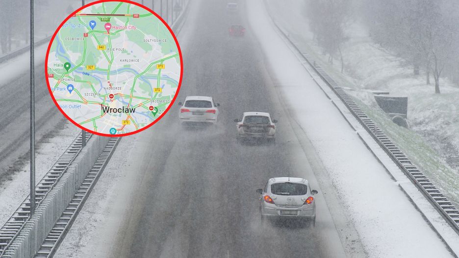 Karambol na Autostradowej Obwodnicy Wrocławia. Powstał ogromny korek (zdjęcie ilustracyjne)