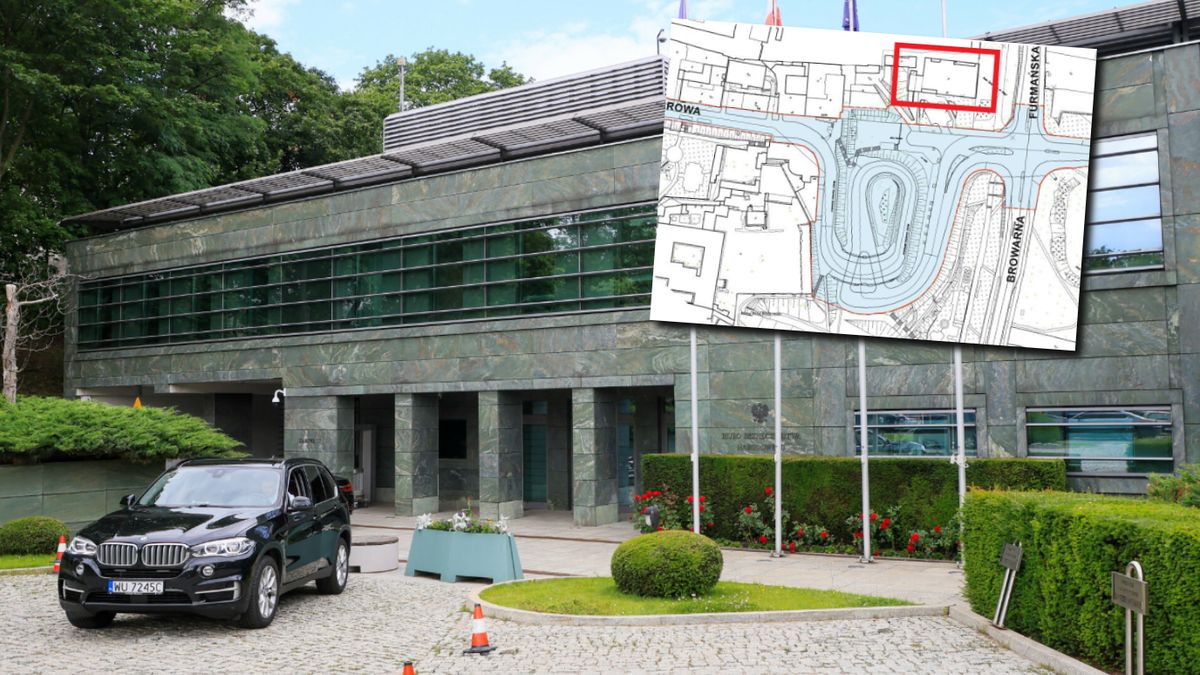 Budynek BBN i zakres inwestycji, którą planuje Warszawa