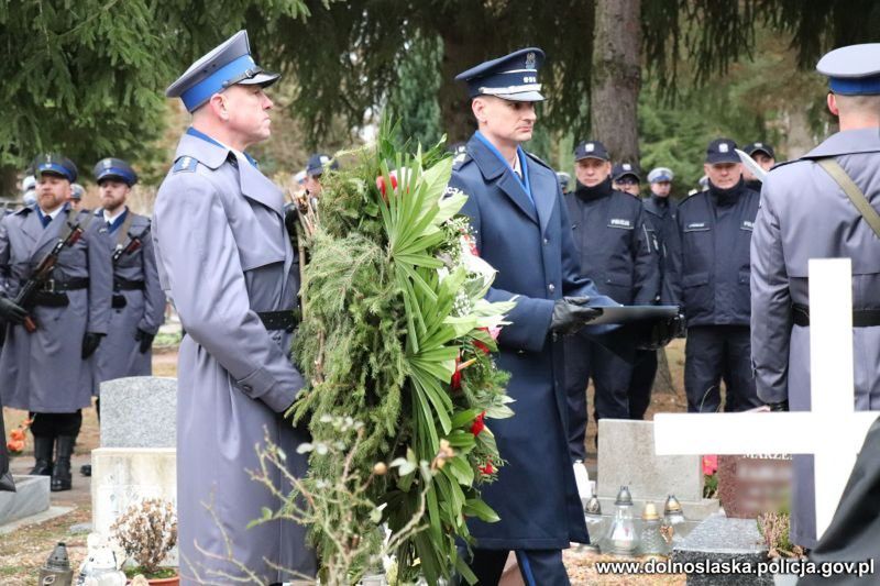 Ostatnie pożegnanie sierżant Natalii Iskry
