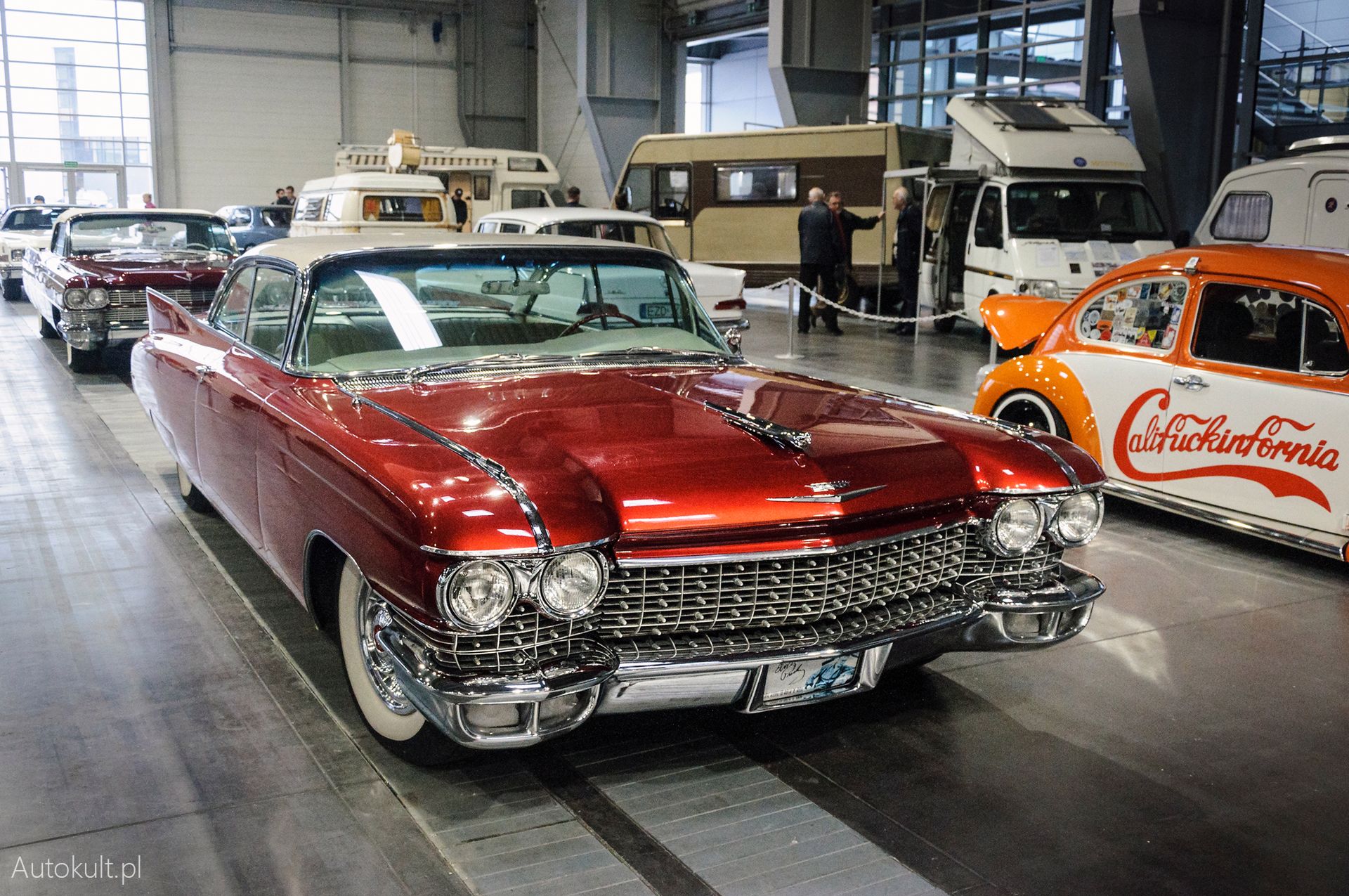 I to w najlepszym wydaniu. Na zdjęciu Cadillac Coupe De Ville.