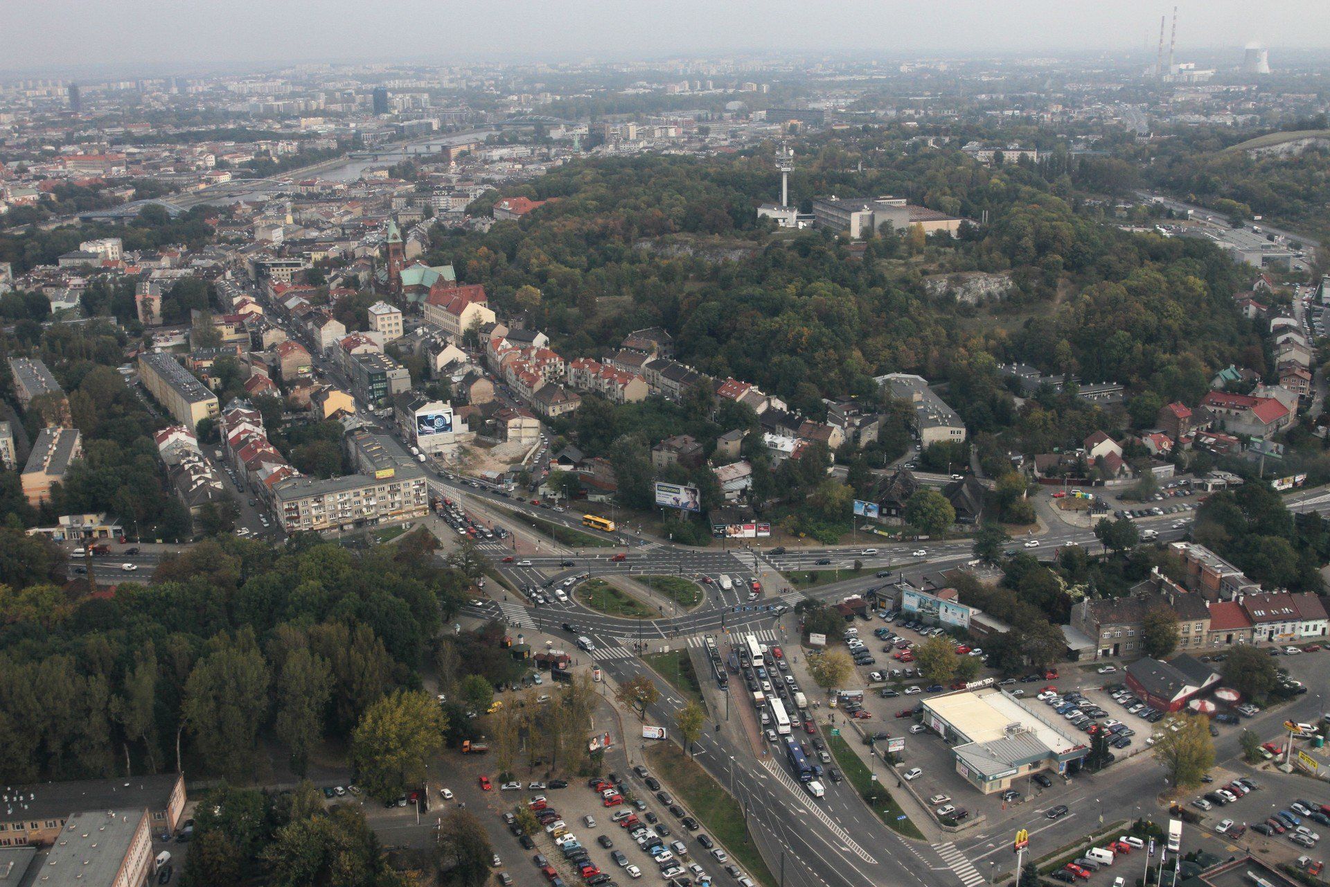 Rondo Matecznego w Krakowie. Rok 2011
